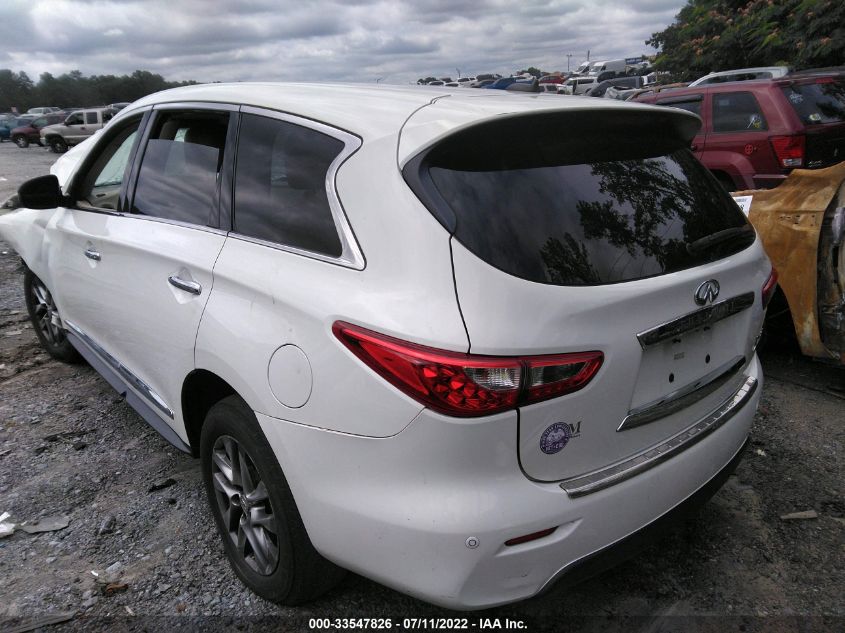 2013 INFINITI JX 5N1AL0MN2DC320163