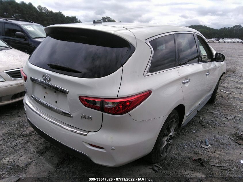 2013 INFINITI JX 5N1AL0MN2DC320163