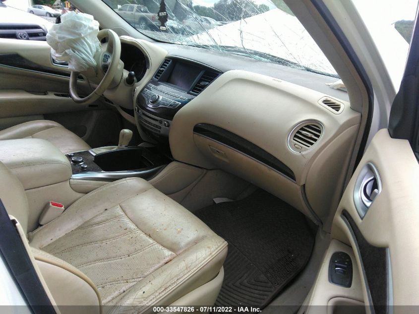 2013 INFINITI JX 5N1AL0MN2DC320163