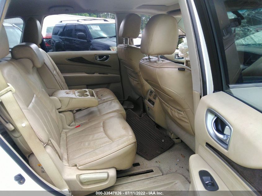 2013 INFINITI JX 5N1AL0MN2DC320163