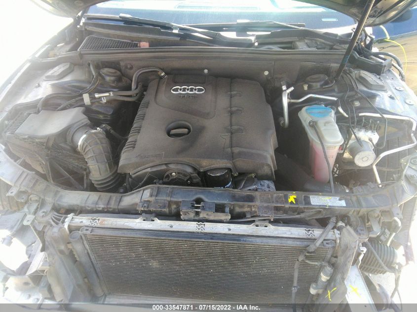 2013 AUDI A5 PRESTIGE WAUVFAFR3DA008400