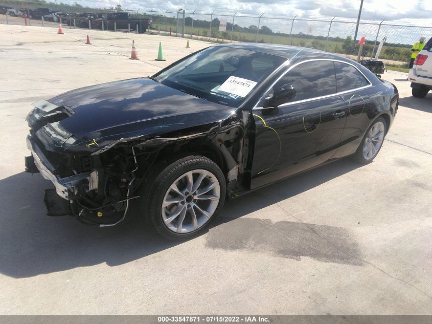 2013 AUDI A5 PRESTIGE WAUVFAFR3DA008400