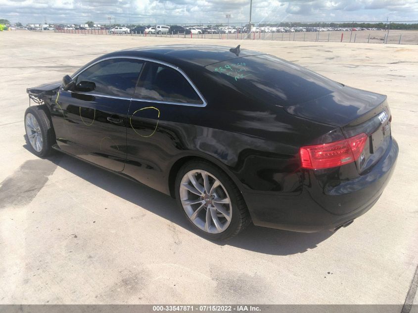 2013 AUDI A5 PRESTIGE WAUVFAFR3DA008400