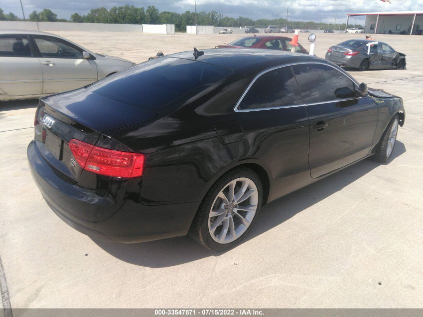 2013 AUDI A5 PRESTIGE WAUVFAFR3DA008400