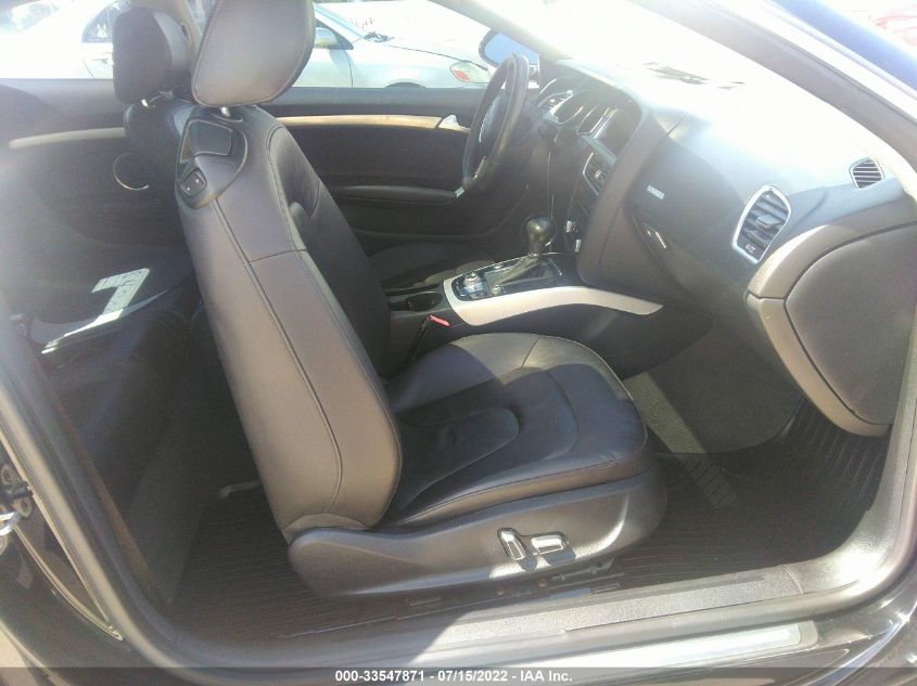 2013 AUDI A5 PRESTIGE WAUVFAFR3DA008400