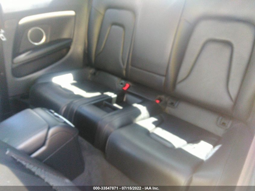 2013 AUDI A5 PRESTIGE WAUVFAFR3DA008400