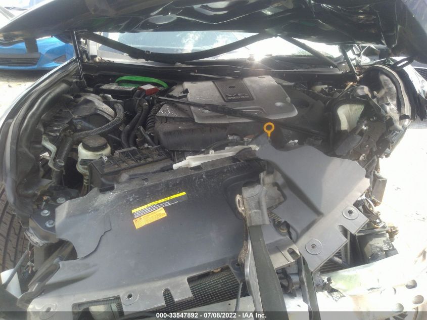 2014 INFINITI Q60 CONVERTIBLE JN1CV6FE9EM901164