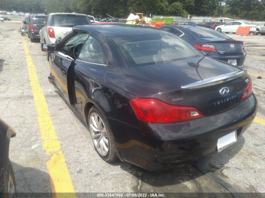 2014 INFINITI Q60 CONVERTIBLE JN1CV6FE9EM901164
