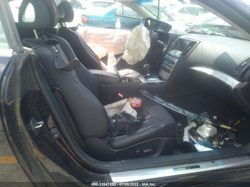 2014 INFINITI Q60 CONVERTIBLE JN1CV6FE9EM901164