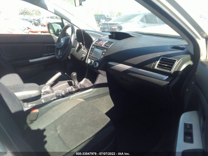 2015 SUBARU XV CROSSTREK JF2GPAAC4FG290334