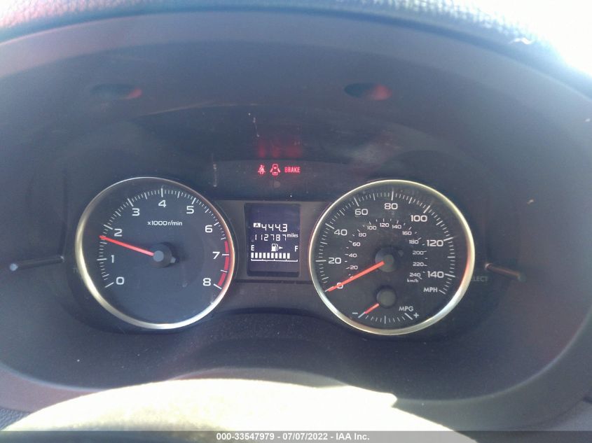 2015 SUBARU XV CROSSTREK JF2GPAAC4FG290334