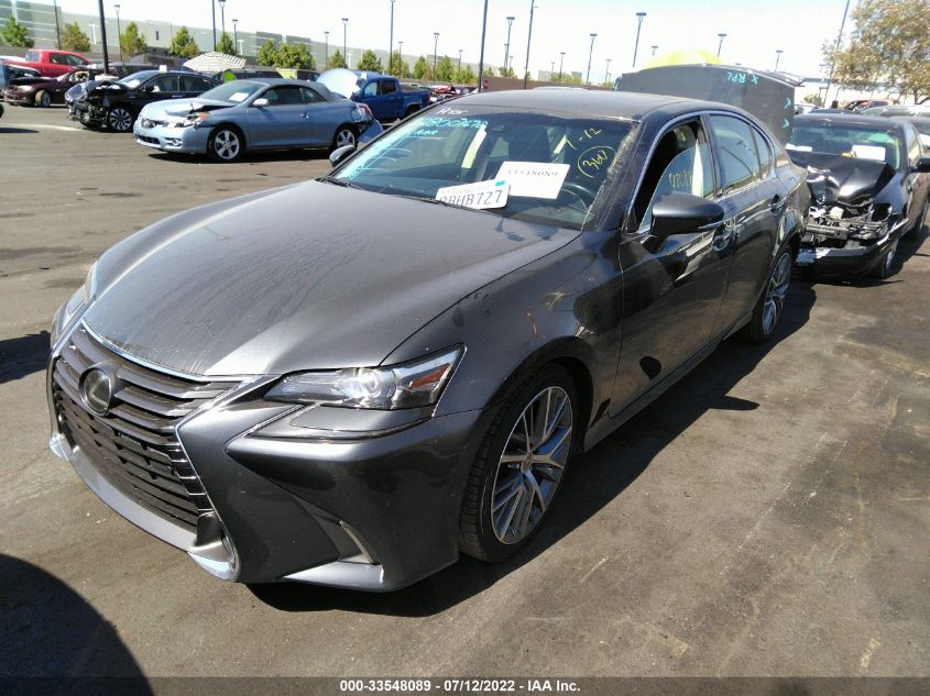 2018 LEXUS GS GS 350 JTHBZ1BL7JA012331