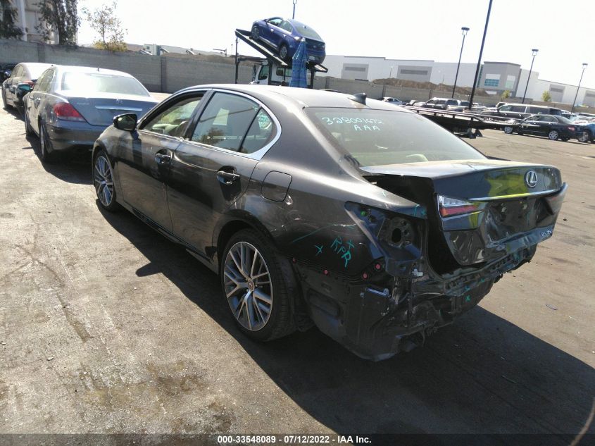 2018 LEXUS GS GS 350 JTHBZ1BL7JA012331