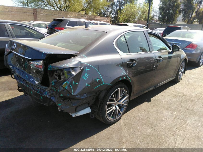 2018 LEXUS GS GS 350 JTHBZ1BL7JA012331