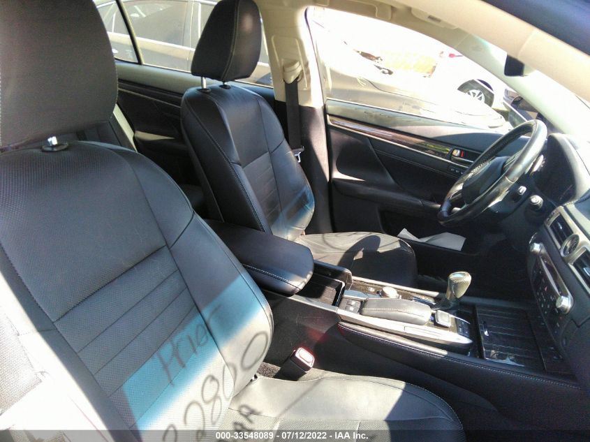 2018 LEXUS GS GS 350 JTHBZ1BL7JA012331