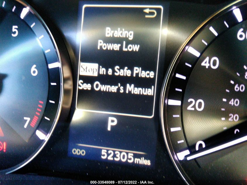 2018 LEXUS GS GS 350 JTHBZ1BL7JA012331
