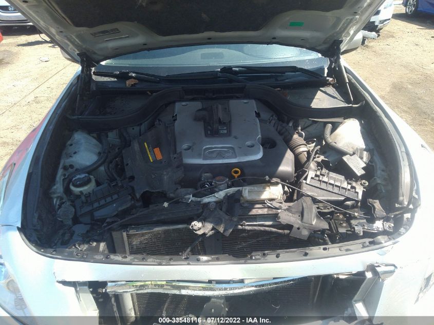 2013 INFINITI G37 SEDAN X JN1CV6AR1DM766738