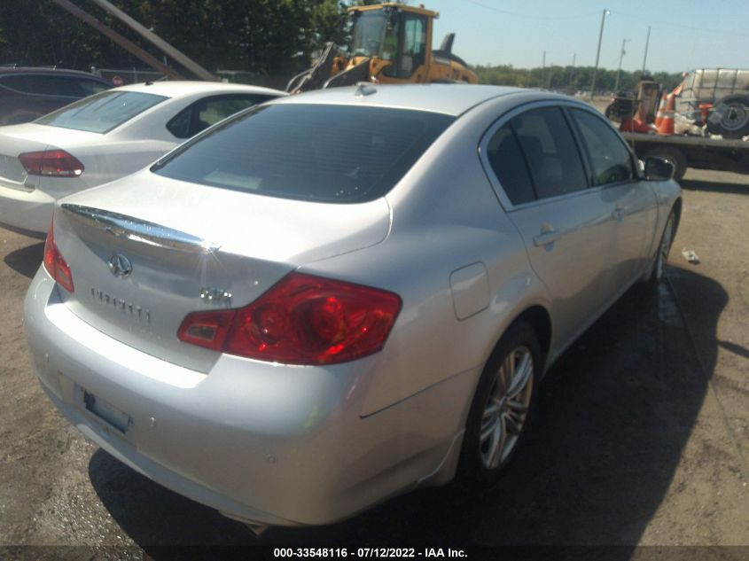 2013 INFINITI G37 SEDAN X JN1CV6AR1DM766738