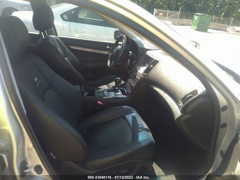 2013 INFINITI G37 SEDAN X JN1CV6AR1DM766738