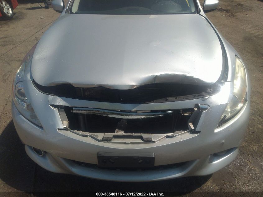 2013 INFINITI G37 SEDAN X JN1CV6AR1DM766738
