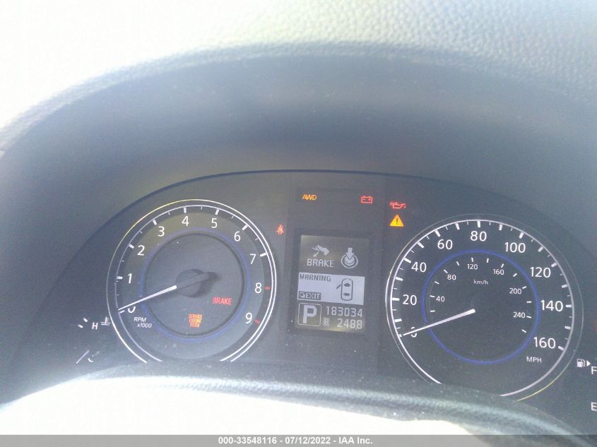 2013 INFINITI G37 SEDAN X JN1CV6AR1DM766738