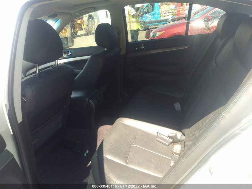 2013 INFINITI G37 SEDAN X JN1CV6AR1DM766738