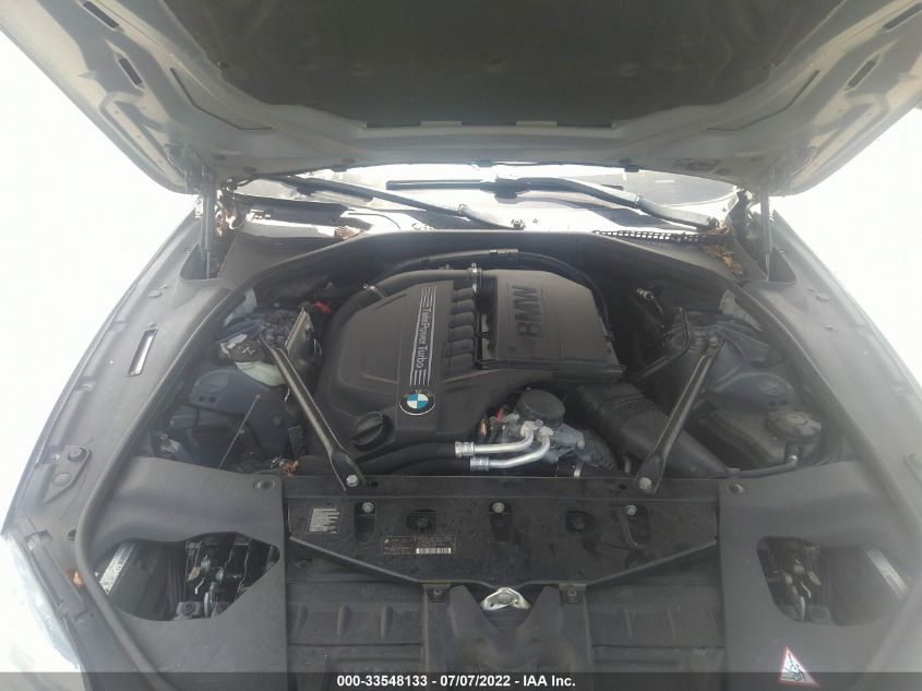 2014 BMW 6 SERIES 640I WBA6A0C57ED317821