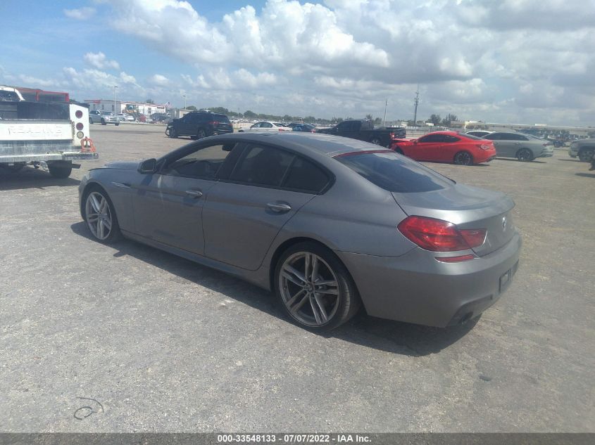 2014 BMW 6 SERIES 640I WBA6A0C57ED317821