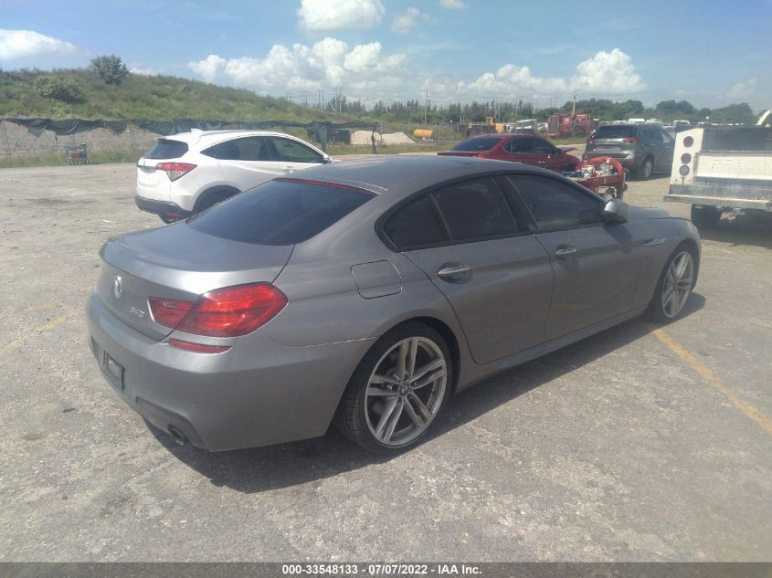 2014 BMW 6 SERIES 640I WBA6A0C57ED317821