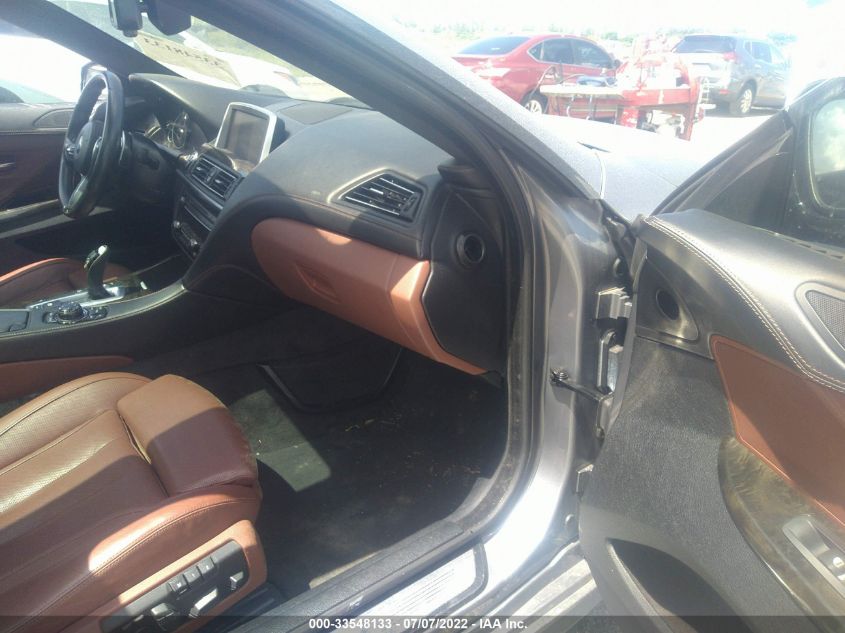 2014 BMW 6 SERIES 640I WBA6A0C57ED317821