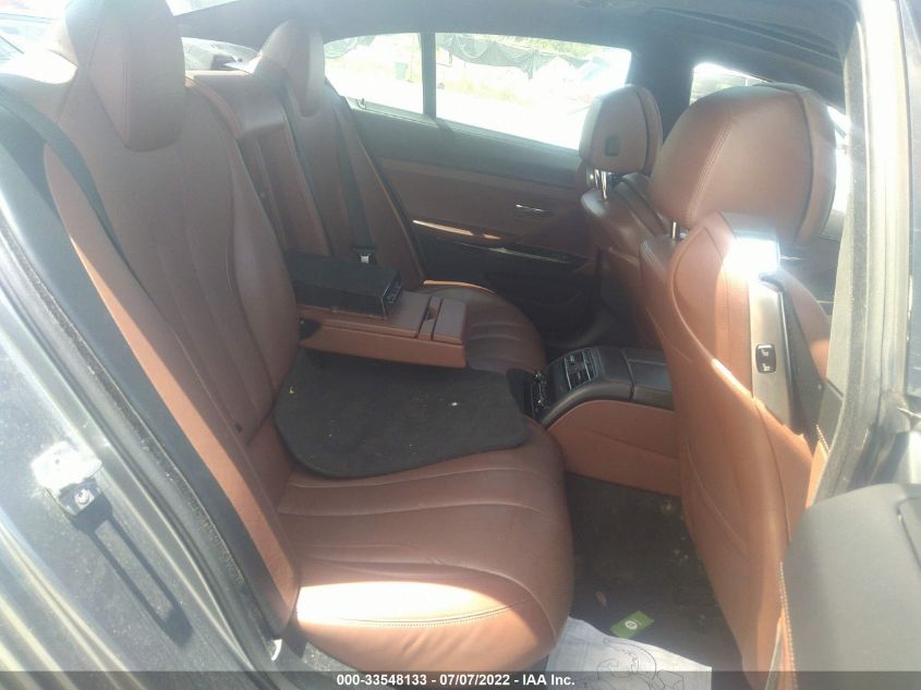 2014 BMW 6 SERIES 640I WBA6A0C57ED317821