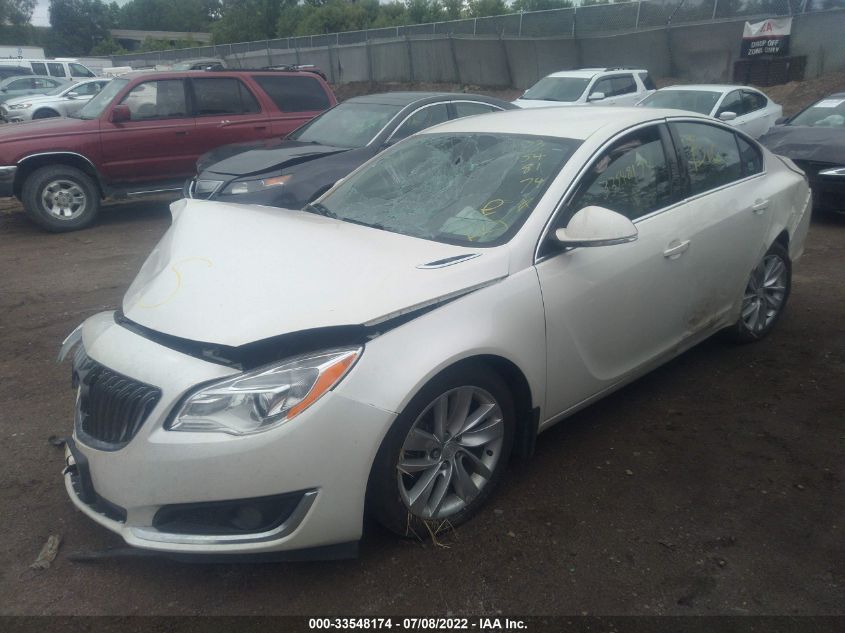 2014 BUICK REGAL 2G4GK5EX4E9229303