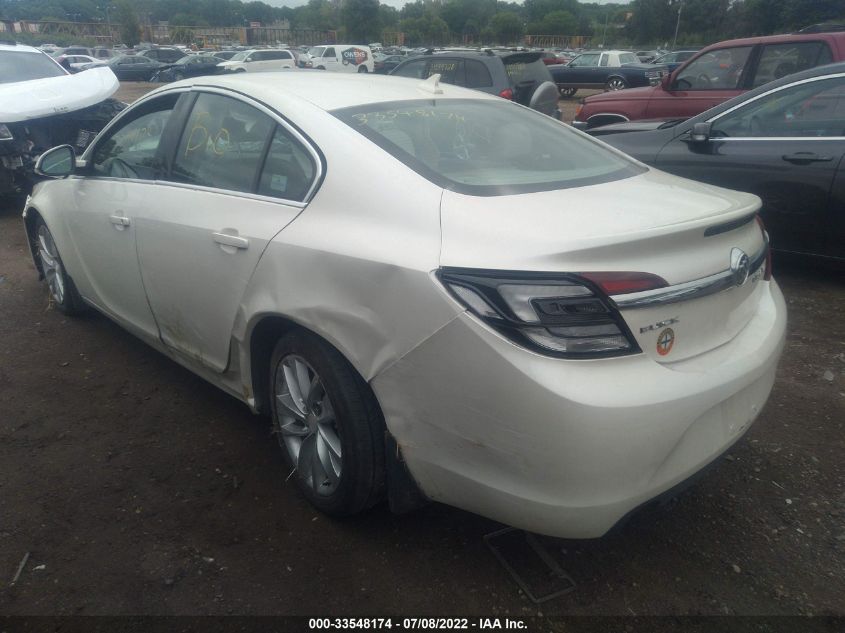 2014 BUICK REGAL 2G4GK5EX4E9229303