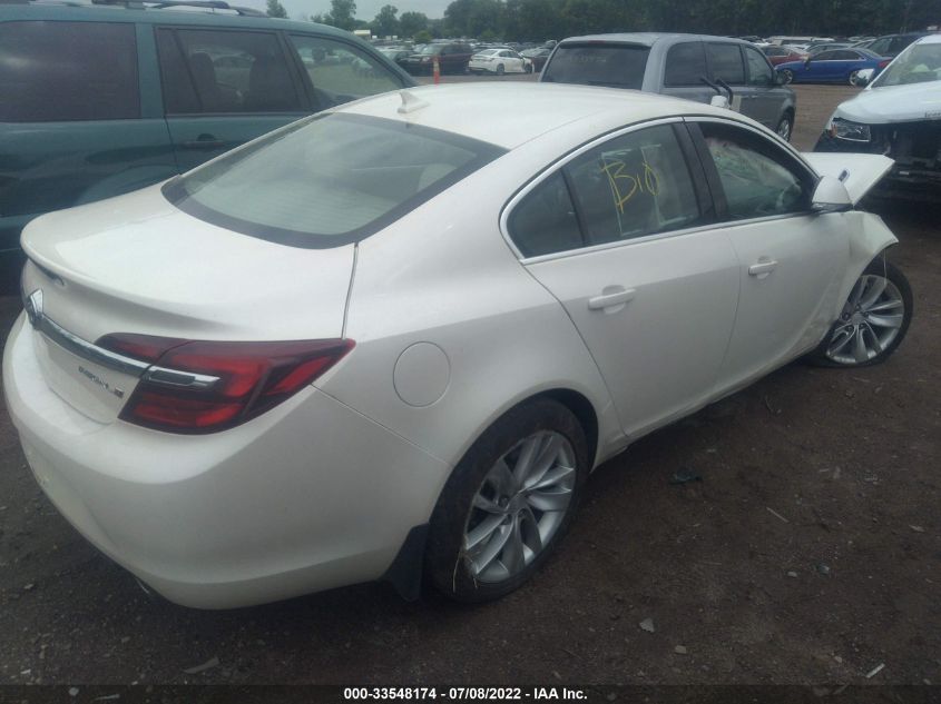 2014 BUICK REGAL 2G4GK5EX4E9229303