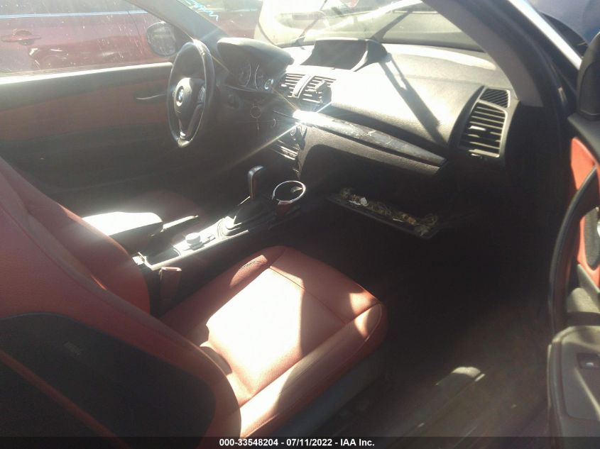 2013 BMW 1 SERIES 128I WBAUP9C51DVS95379