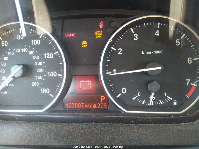 2013 BMW 1 SERIES 128I WBAUP9C51DVS95379