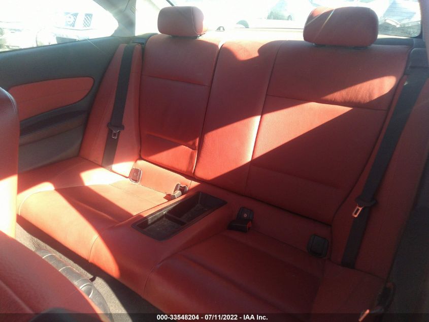 2013 BMW 1 SERIES 128I WBAUP9C51DVS95379