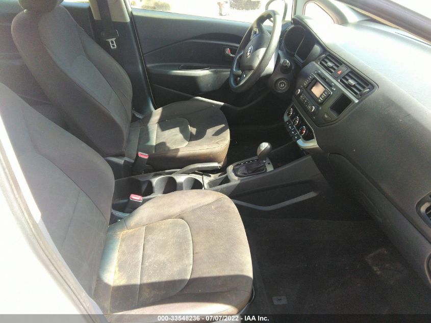 2015 KIA RIO LX KNADM4A31F6527716