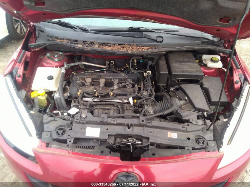 2014 MAZDA MAZDA5 SPORT JM1CW2BLXE0169870