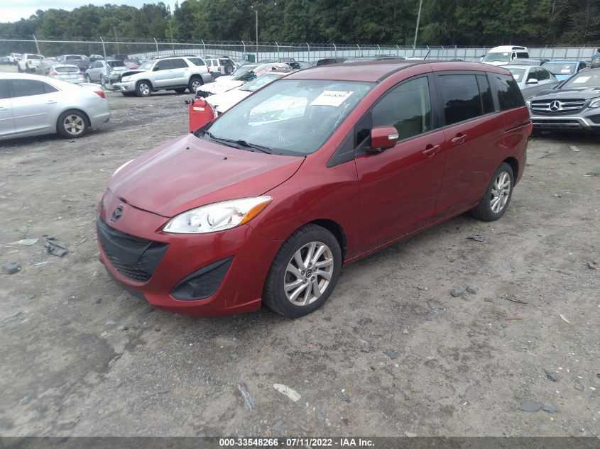 2014 MAZDA MAZDA5 SPORT JM1CW2BLXE0169870