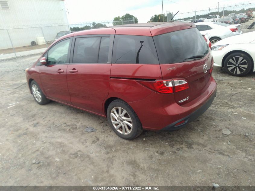 2014 MAZDA MAZDA5 SPORT JM1CW2BLXE0169870