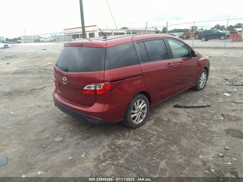 2014 MAZDA MAZDA5 SPORT JM1CW2BLXE0169870