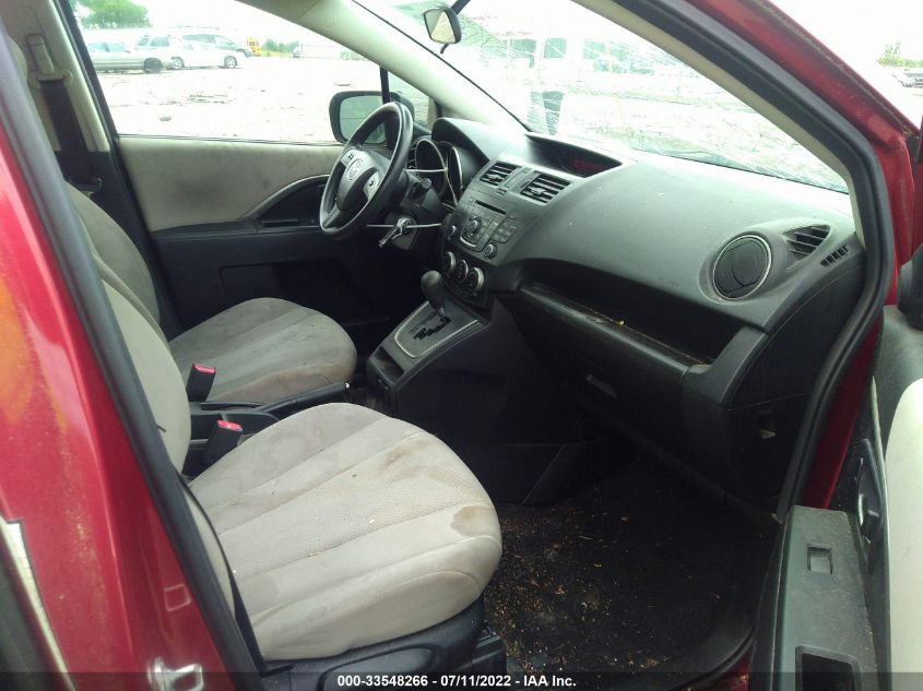 2014 MAZDA MAZDA5 SPORT JM1CW2BLXE0169870
