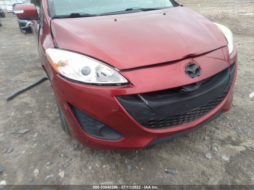 2014 MAZDA MAZDA5 SPORT JM1CW2BLXE0169870
