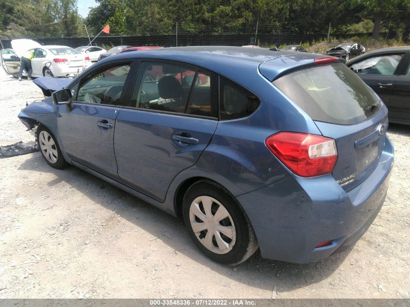2015 SUBARU IMPREZA WAGON 2.0I JF1GPAA68F8319438