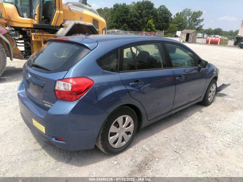 2015 SUBARU IMPREZA WAGON 2.0I JF1GPAA68F8319438