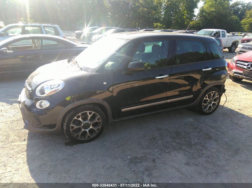 2014 FIAT 500L TREKKING ZFBCFADH0EZ013127