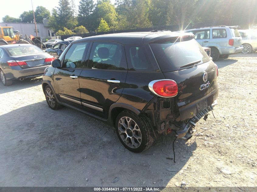 2014 FIAT 500L TREKKING ZFBCFADH0EZ013127