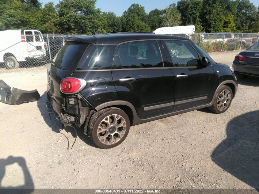 2014 FIAT 500L TREKKING ZFBCFADH0EZ013127