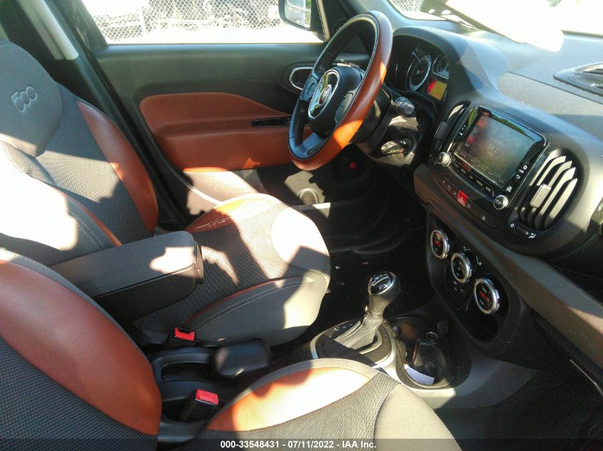 2014 FIAT 500L TREKKING ZFBCFADH0EZ013127